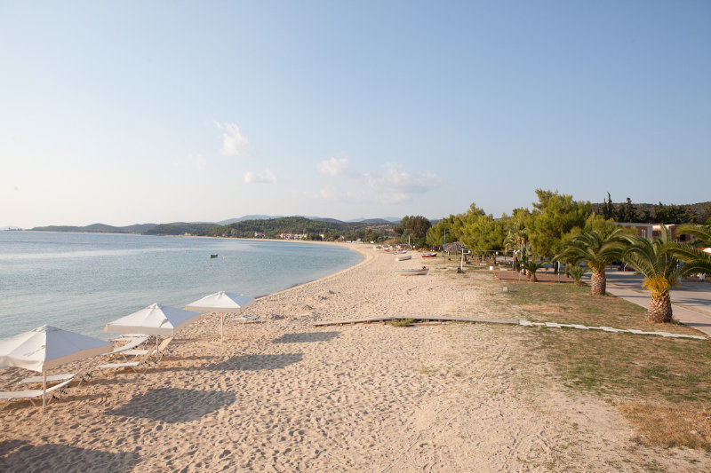 Toroni Blue Sea Hotel Exterior photo